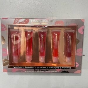 Manna Kadar Lip Balm Collection - Bold Red Hues